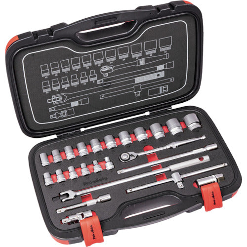 Socket Wrench Set  PA4024  Pro-Auto