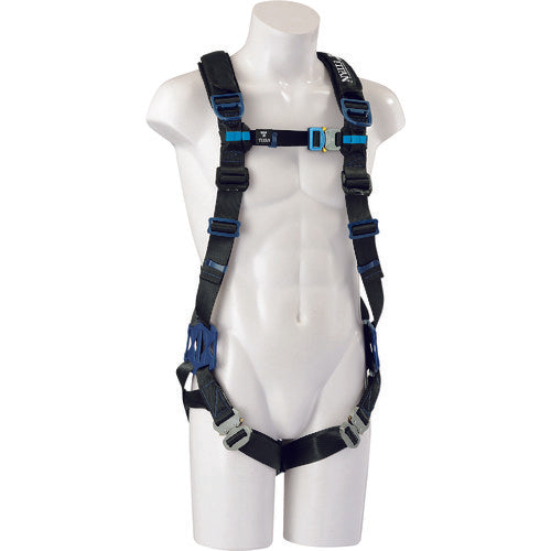 Full Body Harness  PACN-10A-BL-M  TITAN