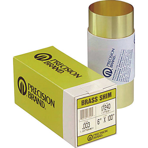 Brass shim rolls  PB0.80BS17980  Preshijon