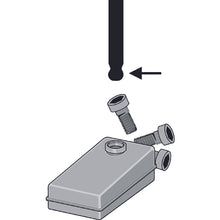 Load image into Gallery viewer, Ball End Screwdriver ProHold  PBSX9M  BONDHUS
