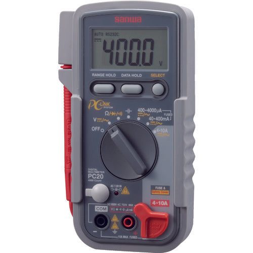 Digital Multimeter  PC20  SANWA