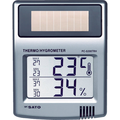 Digital Thermo-Hygrometer  1050-10  SATO