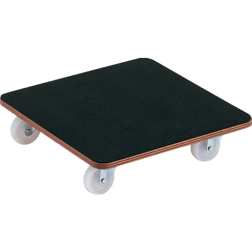 Solid Platform Dolly Petit Cargo Standard type w/Nylon Caster  PCG-4545  TRUSCO