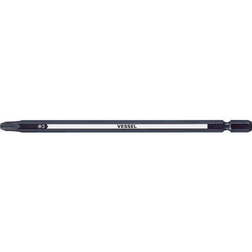 Bit for interchangeable Tang-thru Ball-Grip Screwdriver  PD163140  VESSEL