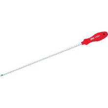 Load image into Gallery viewer, Plastic Grip Long Screwdriver  PDDZ-2  KTC
