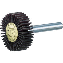 Load image into Gallery viewer, Shank Mounted Diamond Flap Wheel (Diamond)  P-DF3010-6A-100  TRUSCO

