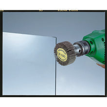 Load image into Gallery viewer, Shank Mounted Diamond Flap Wheel (Diamond)  P-DF3010-6A-100  TRUSCO
