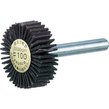 Load image into Gallery viewer, Shank Mounted Diamond Flap Wheel (Diamond)  P-DF3010-6A-400  TRUSCO

