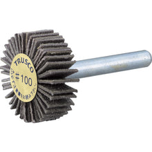Load image into Gallery viewer, Shank Mounted Diamond Flap Wheel (Diamond)  P-DF5020-6A-180  TRUSCO
