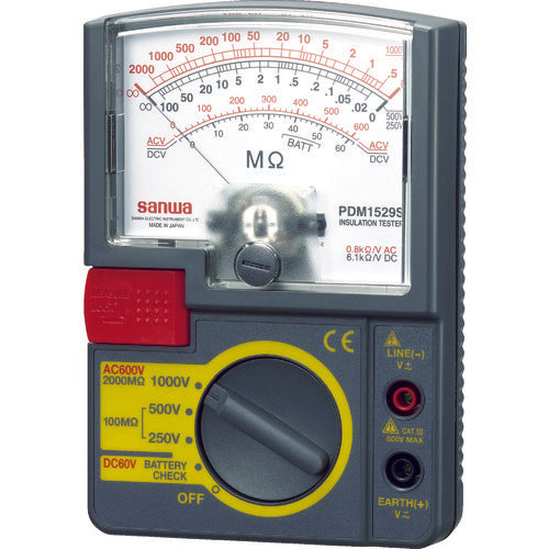 Insulation Resistance Tester  PDM1529S  SANWA