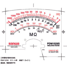 Load image into Gallery viewer, Insulation Resistance Tester  PDM1529S  SANWA
