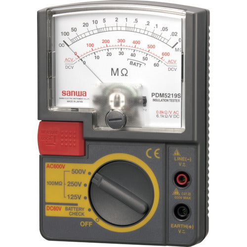 Insulation Resistance Tester  PDM5219S  SANWA