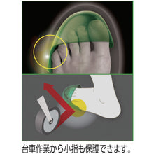 Load image into Gallery viewer, Protective Sneaker  PF-115-BK-25.0 21250361  MIDORI ANZEN
