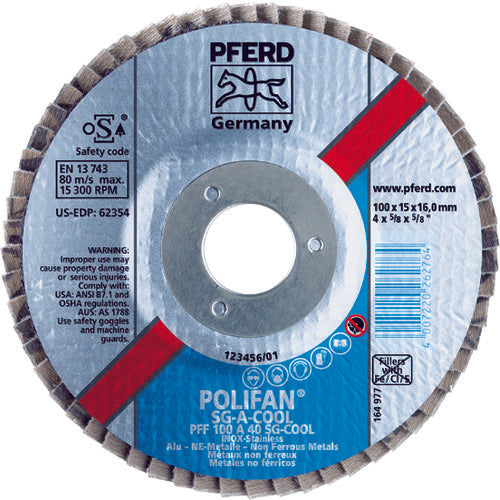 POLIFAN[[RU]] FLAPDISC  PFF100SGA-941676  PFRED