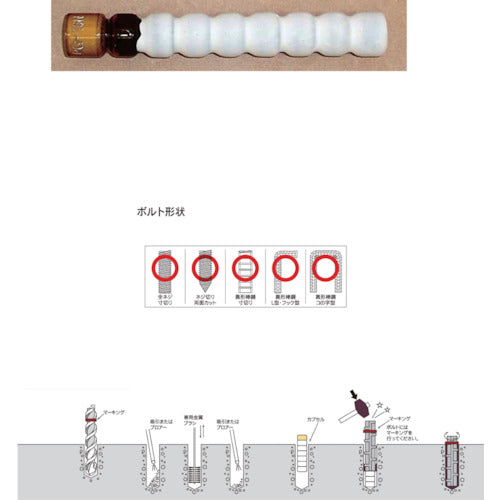 Chemical Anchor PG Type  PG-13N  DECOLUXE