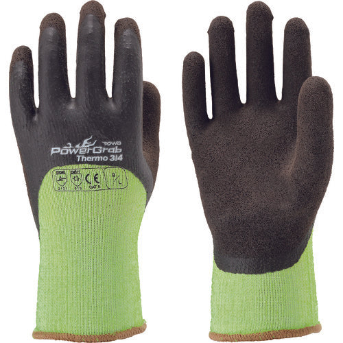 Natural Rubber Coated Gloves for Cold Conditions  PG-346-L  Towaron