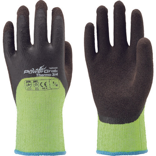 Natural Rubber Coated Gloves for Cold Conditions  PG-346-M  Towaron