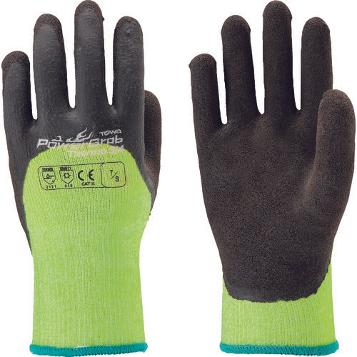Natural Rubber Coated Gloves for Cold Conditions  PG-346-S  Towaron