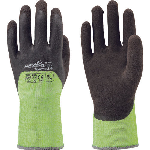 Natural Rubber Coated Gloves for Cold Conditions  PG-346-XL  Towaron