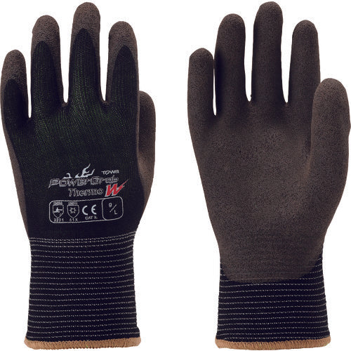 Natural Rubber Coated Gloves for Cold Conditions  PG-348-L  Towaron