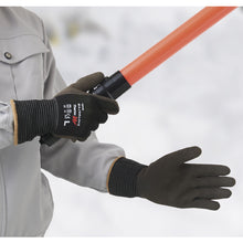 Load image into Gallery viewer, Natural Rubber Coated Gloves for Cold Conditions  PG-348-L  Towaron
