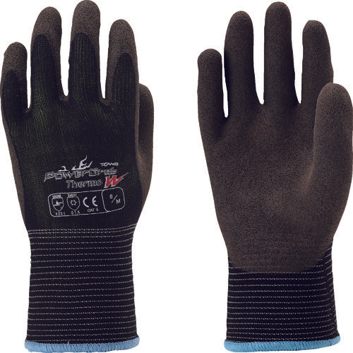 Natural Rubber Coated Gloves for Cold Conditions  PG-348-M  Towaron