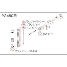 Load image into Gallery viewer, Parts for Grease Gun  PG480003  TRUSCO
