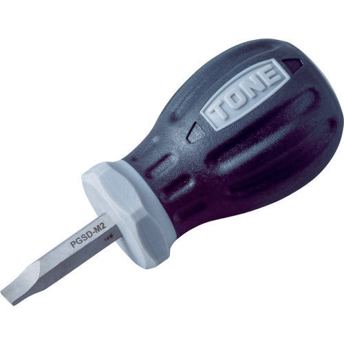 Power Grip Stubby Screwdriver  PGSD-M2  TONE