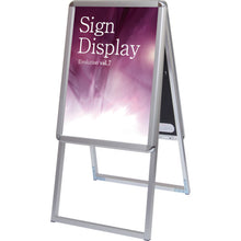 Load image into Gallery viewer, Poster grip stand signboard  PGSK-A2RS  TOKISEI
