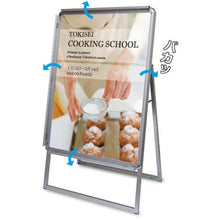 Load image into Gallery viewer, Poster grip stand signboard  PGSK-A2RS  TOKISEI
