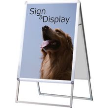 Load image into Gallery viewer, Poster Grip Stand Signboard  PGSK-B2RS  TOKISEI
