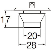 Load image into Gallery viewer, Rubber Stopper  PH2728-3247  SANEI
