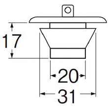 Load image into Gallery viewer, Rubber Stopper  PH2731-3247  SANEI

