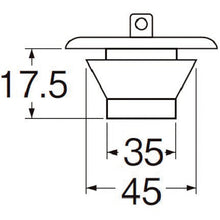 Load image into Gallery viewer, Rubber Stopper  PH2745-3247  SANEI
