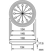 Load image into Gallery viewer, Drain Protector  PH63-9  SANEI
