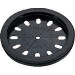 Load image into Gallery viewer, Rubber Drain Cover  PH63A-9  SANEI
