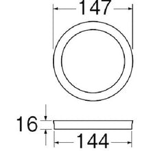 Load image into Gallery viewer, Rubber Drain Cover  PH63A-9  SANEI
