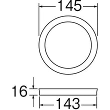 Load image into Gallery viewer, Rubber Drain Cover  PH63A-9  SANEI
