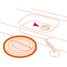 Load image into Gallery viewer, Drain Protector  PH6530F  SANEI
