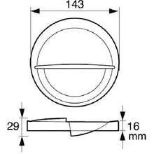 Load image into Gallery viewer, Stainless Drain Cover  PH6533F  SANEI
