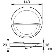 Load image into Gallery viewer, Stainless Drain Cover  PH6533F  SANEI
