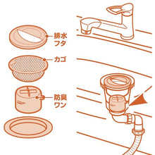 Load image into Gallery viewer, Drain cup  PH6581-H2  SANEI
