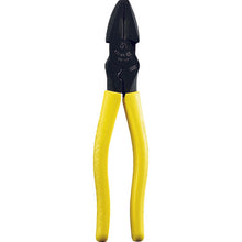 Load image into Gallery viewer, High-Leverage Side Cutting pliers (Molded Handle/with Compressing Function)  PHL-129-C  KEIBA
