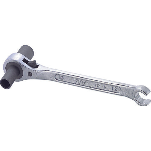 Ratchet Wrench with Flare Spanner  PHW-1013-3  TOP