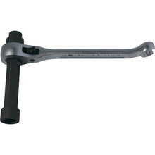 Load image into Gallery viewer, Ratchet Wrench with Flare Spanner  PHW-1013L  TOP
