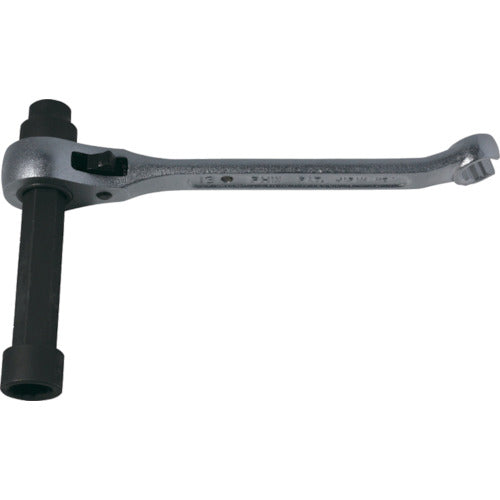 Ratchet Wrench with Flare Spanner  PHW-1013L  TOP