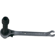 Load image into Gallery viewer, Ratchet Wrench with Flare Spanner  PHW-1013L  TOP
