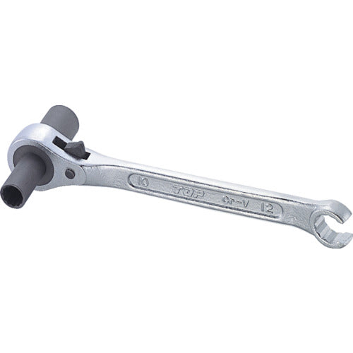 Ratchet Wrench with Flare Spanner  PHW-1014-3  TOP