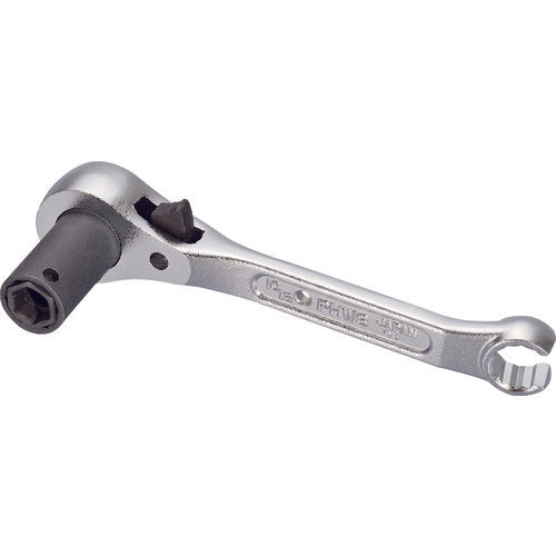 Ratchet Wrench with Flare Spanner  PHWS-1013-3  TOP