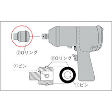 Load image into Gallery viewer, Parts for Impact Socket  PIN5033S  TONE
